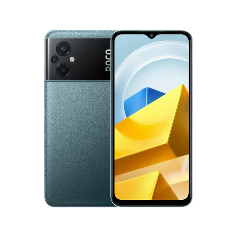 رنگ سبز شیائومی Poco M5 5G